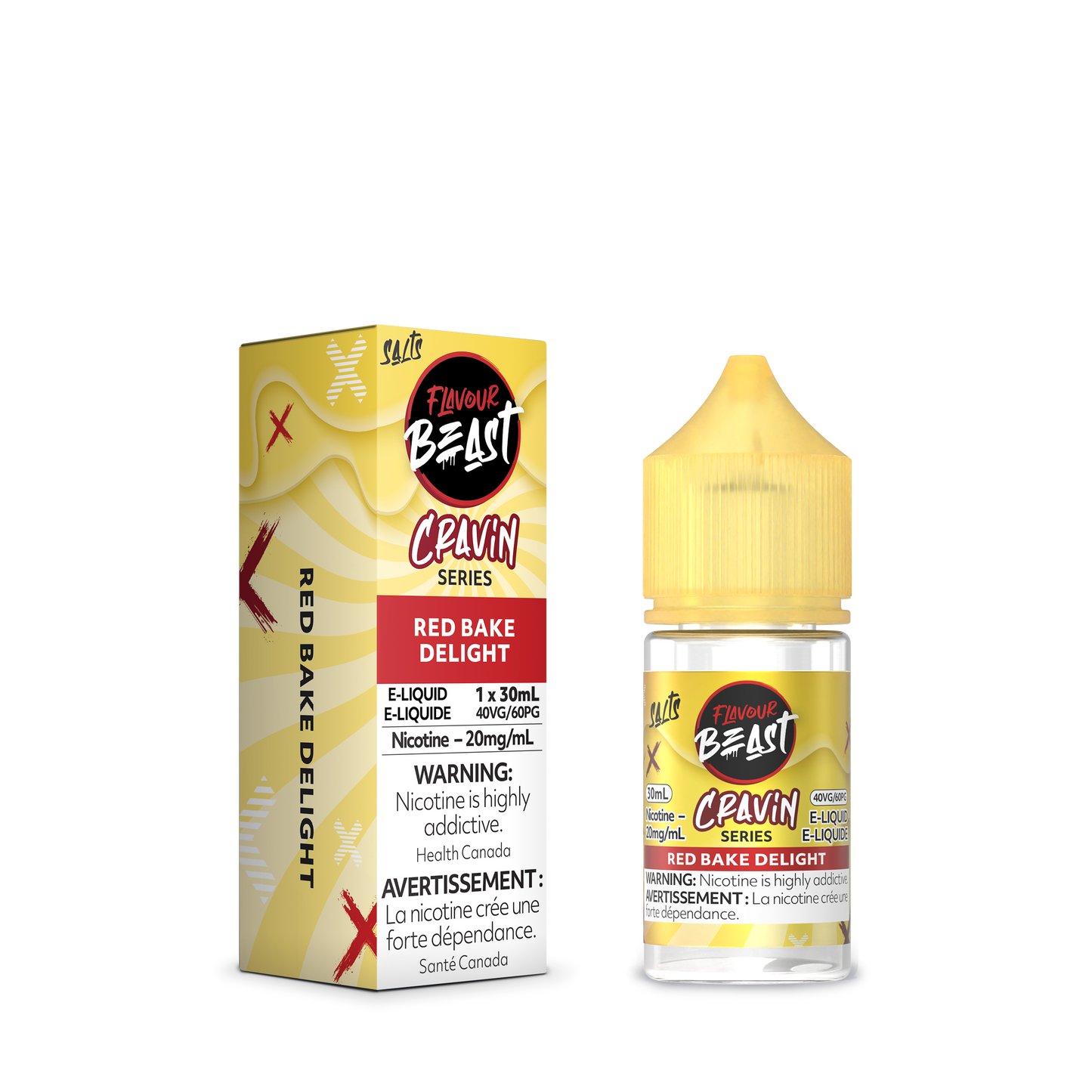 FLAVOUR BEAST CRAVIN' - RED BAKE DELIGHT