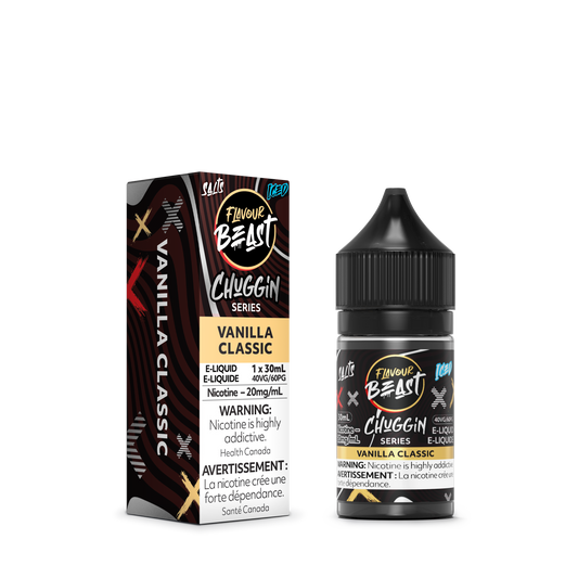 FLAVOUR BEAST CHUGGIN SALT - VANILLA CLASSIC