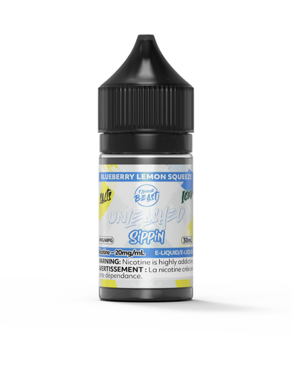 Flavour Beast Unleashed Sippin' - BLUEBERRY LEMON SQUEEZE ICED