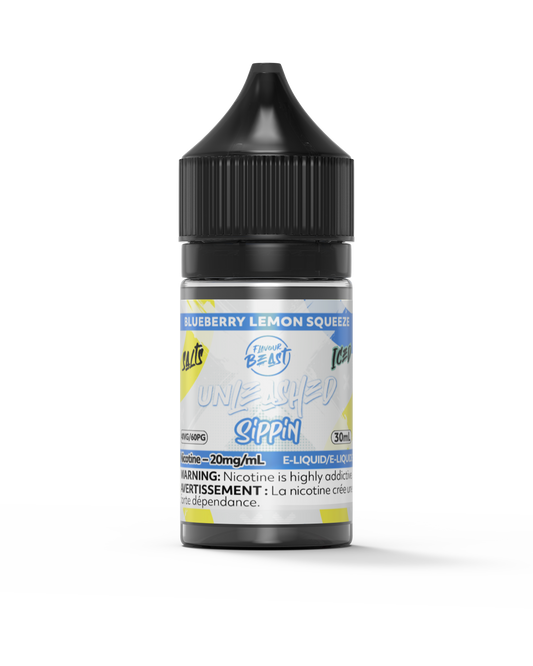 Flavour Beast Unleashed Sippin' - BLUEBERRY LEMON SQUEEZE ICED