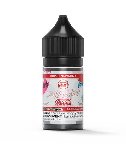 Flavour Beast Unleashed Sippin' - RED LIGHTNING ICED