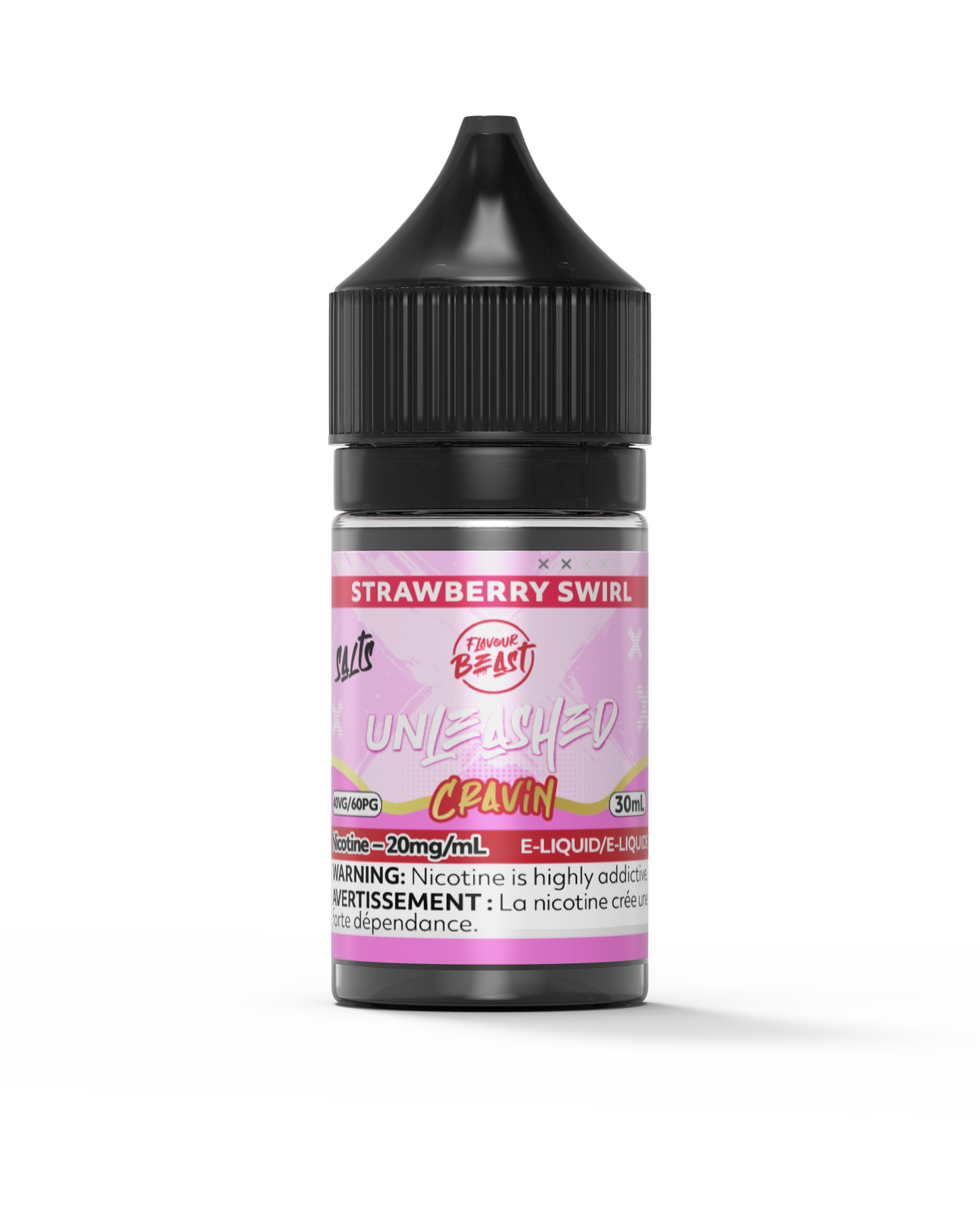 Flavour Beast Unleashed Cravin' - STRAWBERRY SWIRL