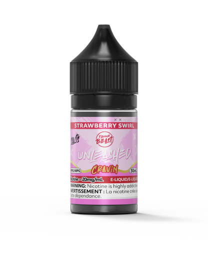 Flavour Beast Unleashed Cravin' - STRAWBERRY SWIRL