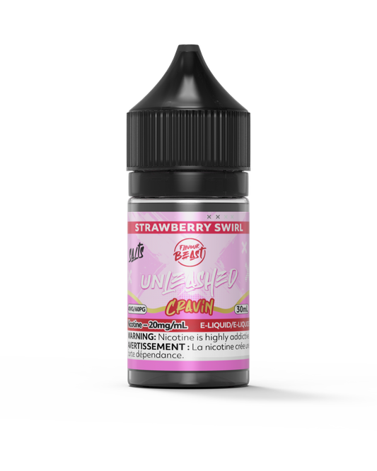 Flavour Beast Unleashed Cravin' - STRAWBERRY SWIRL