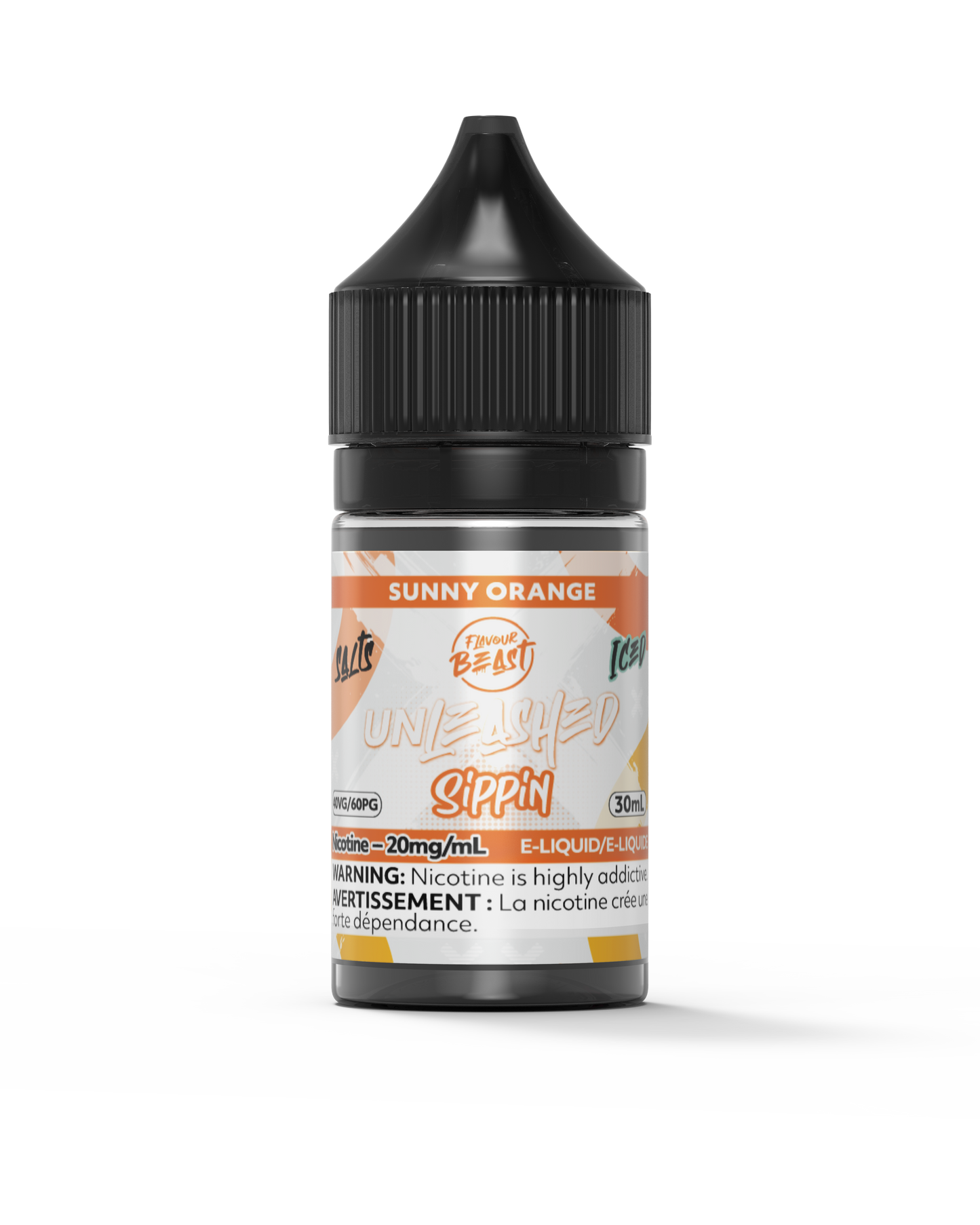 Flavour Beast Unleashed Sippin' - SUNNY ORANGE ICED