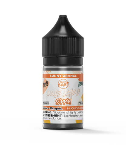 Flavour Beast Unleashed Sippin' - SUNNY ORANGE ICED