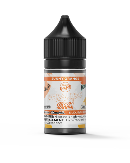 Flavour Beast Unleashed Sippin' - SUNNY ORANGE ICED