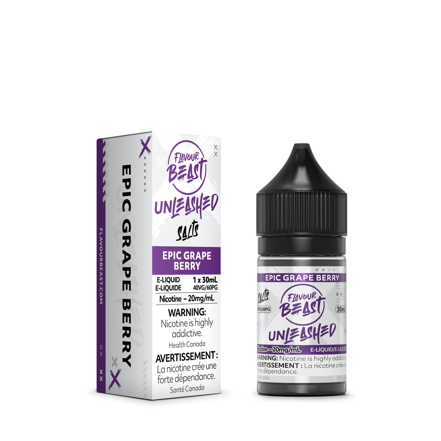 Flavour Beast Unleashed - EPIC GRAPE BERRY