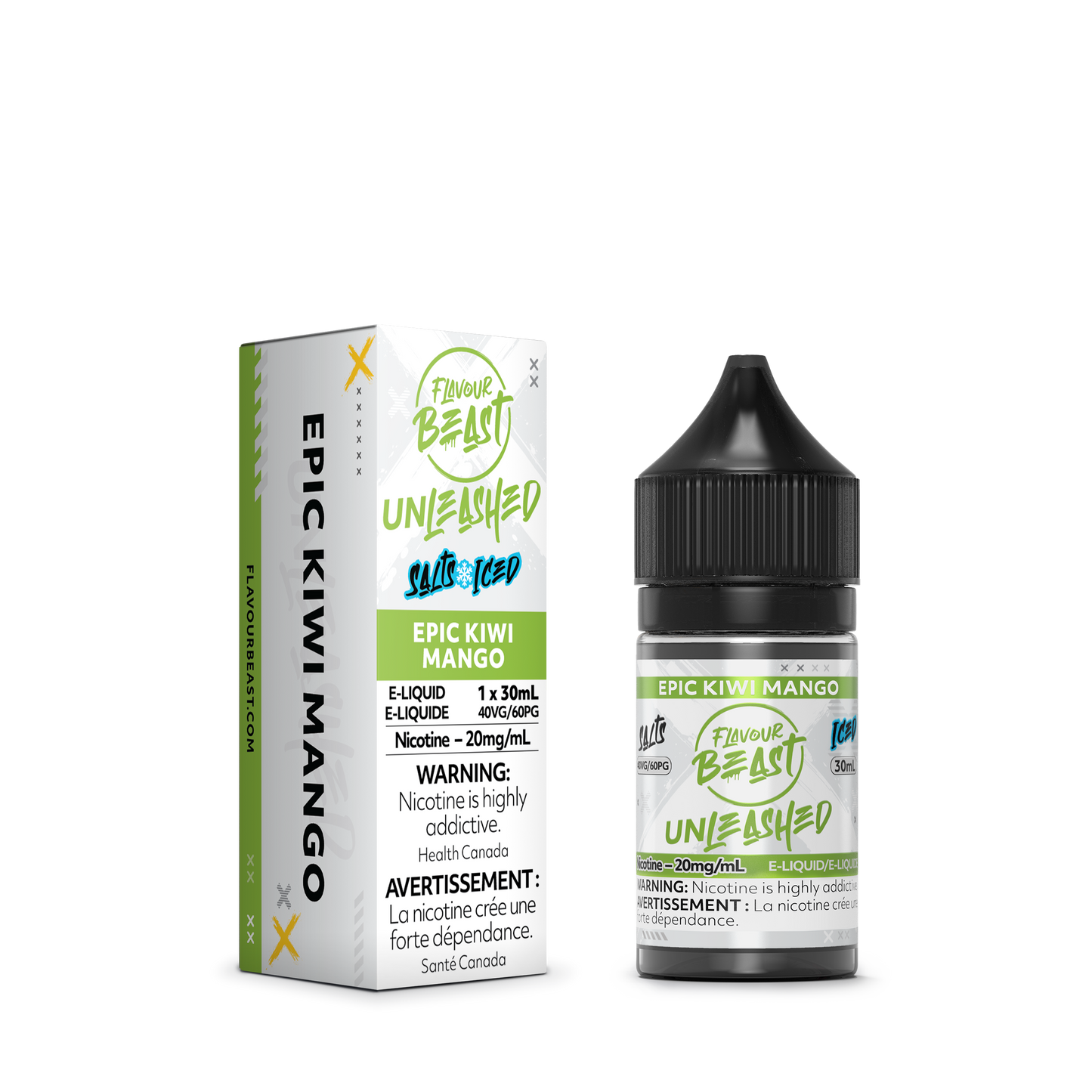Flavour Beast Unleashed - EPIC KIWI MANGO
