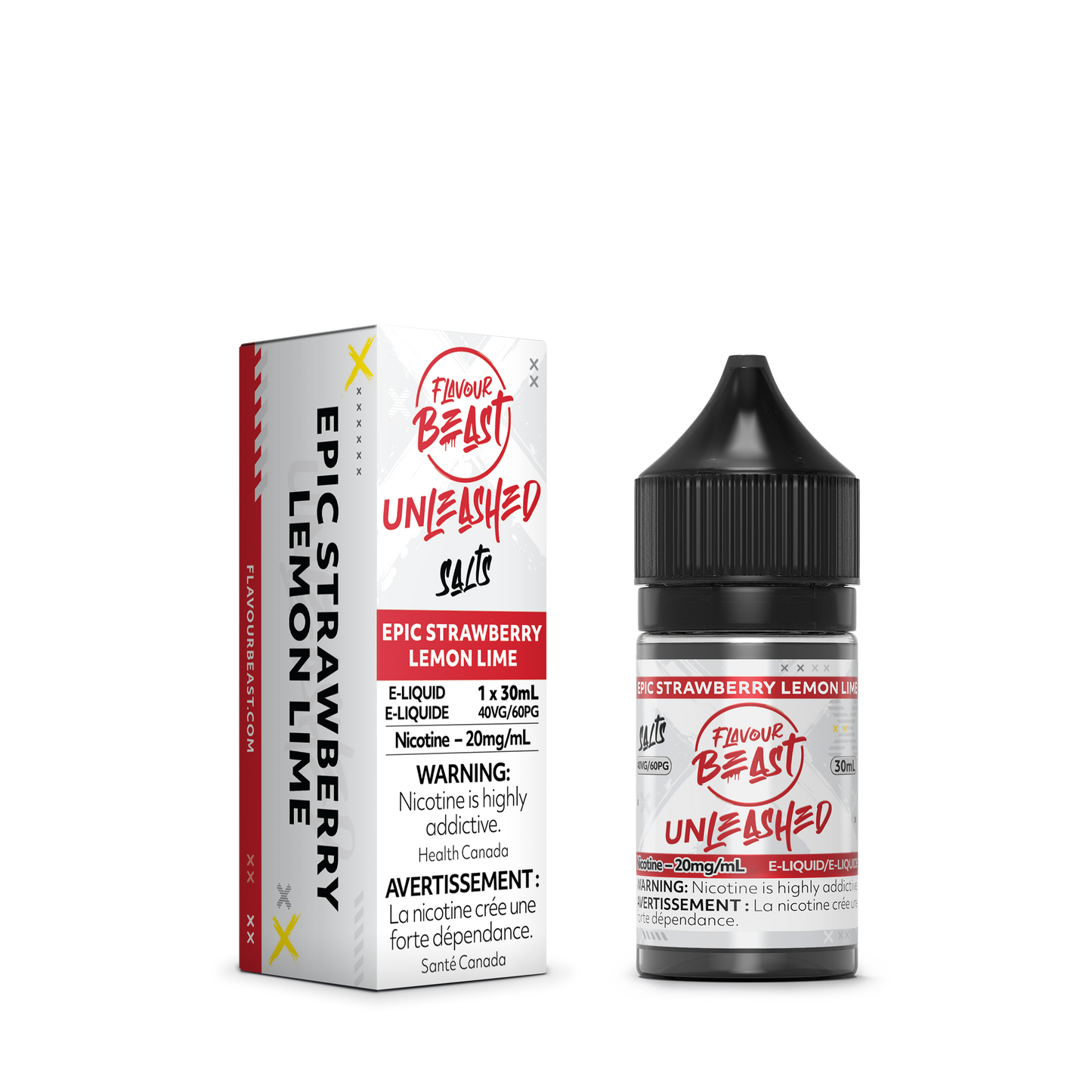 Flavour Beast Unleashed - EPIC STRAWBERRY LEMON LIME
