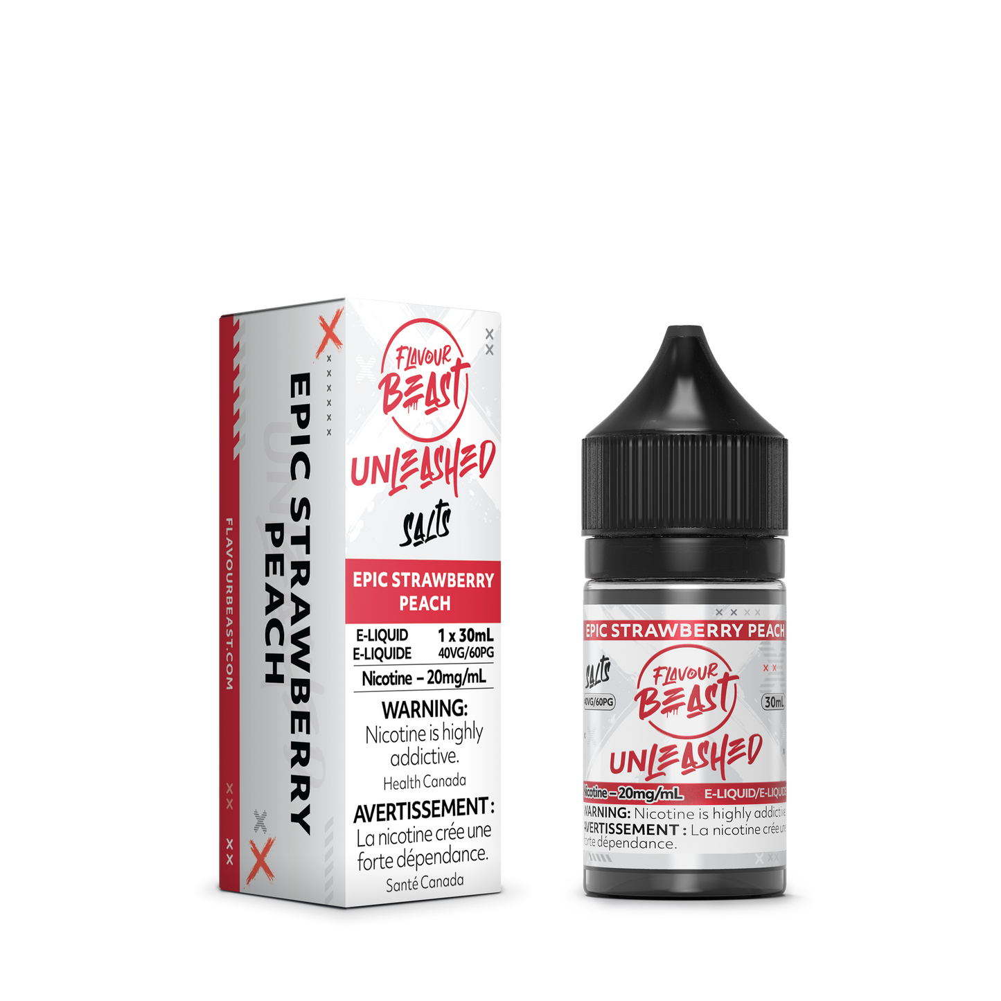 Flavour Beast Unleashed - EPIC STRAWBERRY PEACH