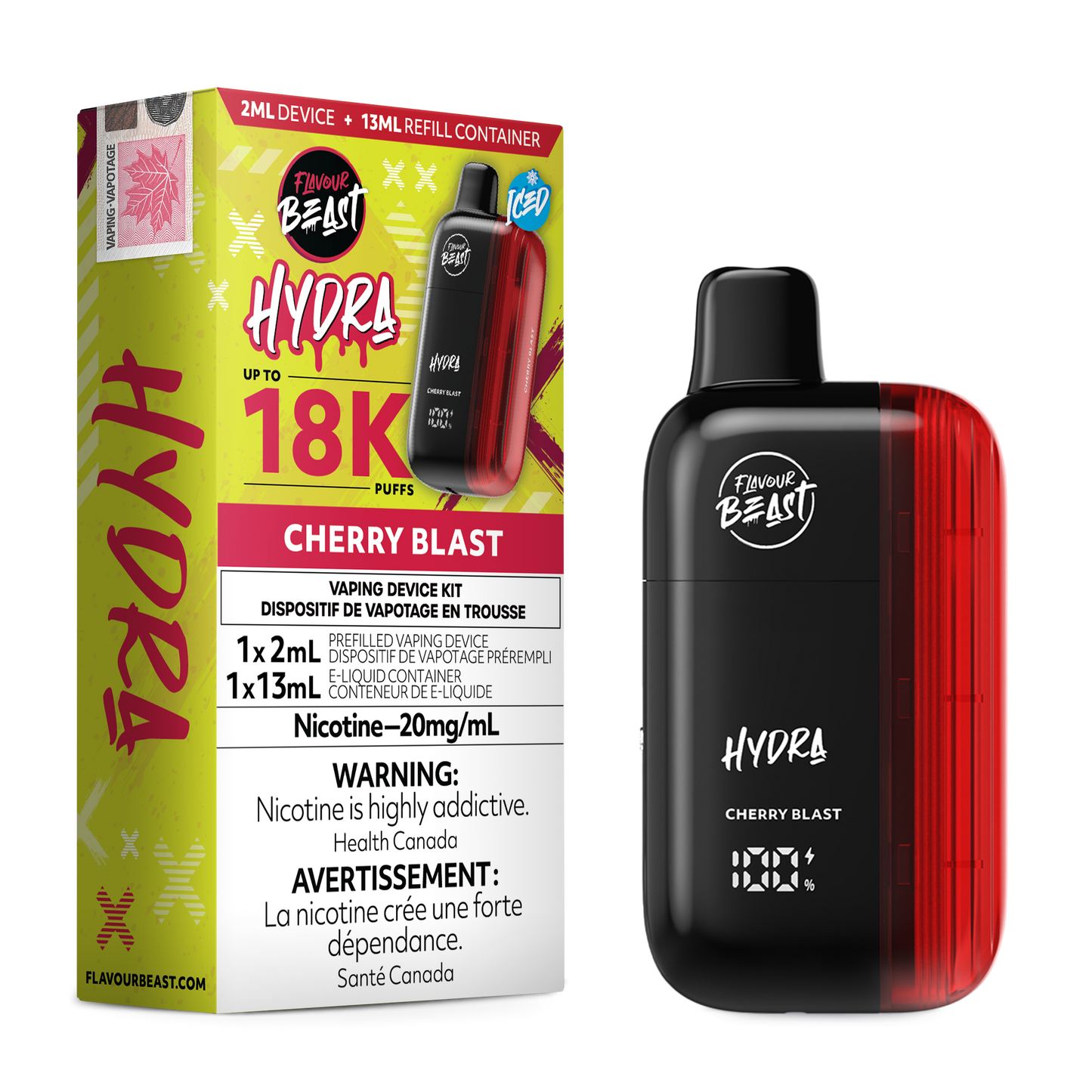 FLAVOUR BEAST HYDRA 18K [2mL]