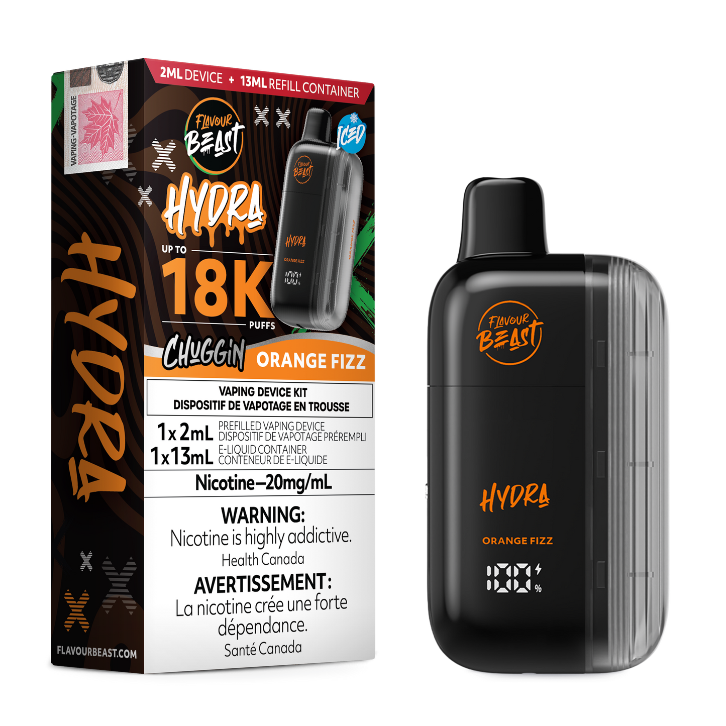 FLAVOUR BEAST HYDRA 18K [2mL]