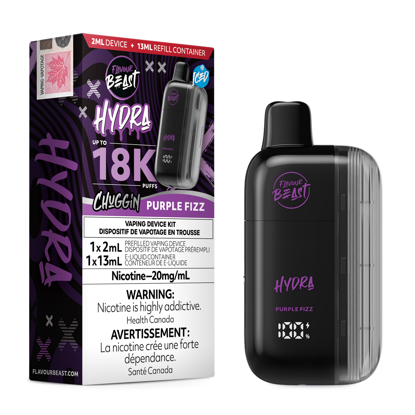 FLAVOUR BEAST HYDRA 18K [2mL]