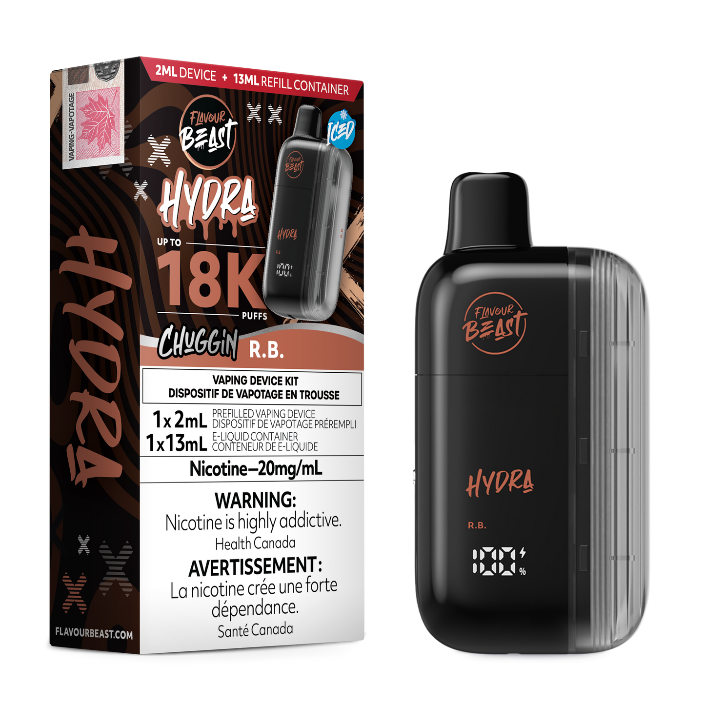 FLAVOUR BEAST HYDRA 18K [2mL]