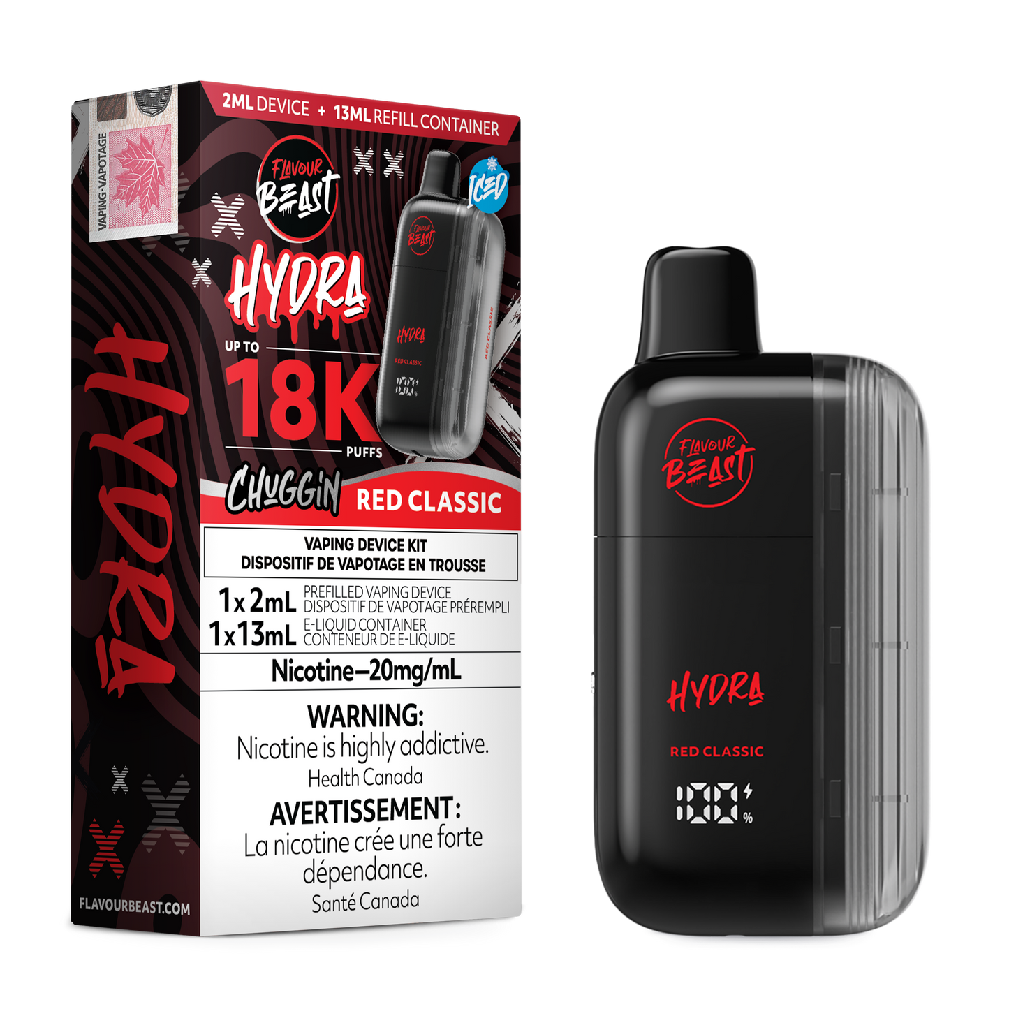 FLAVOUR BEAST HYDRA 18K [2mL]