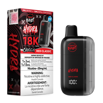 FLAVOUR BEAST HYDRA 18K [2mL]