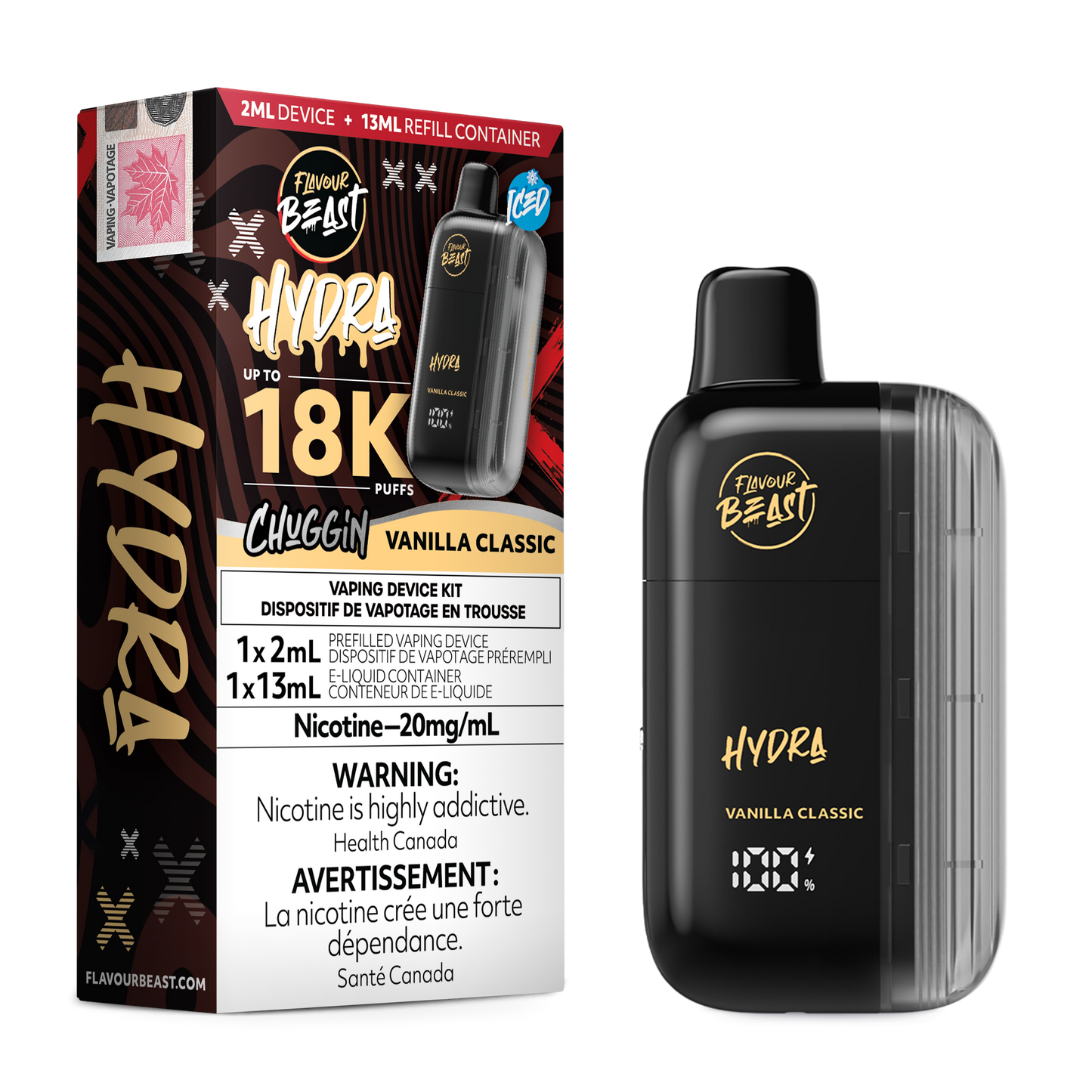 FLAVOUR BEAST HYDRA 18K [2mL]
