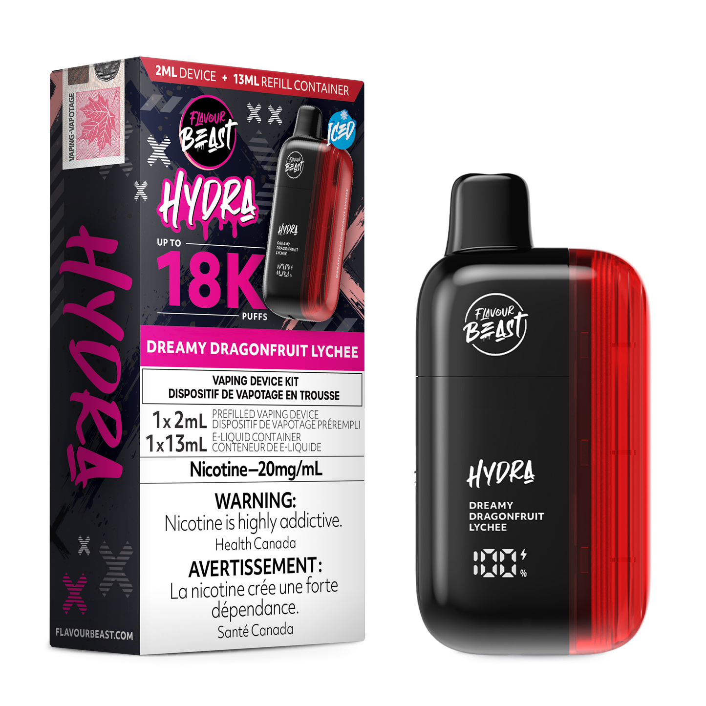 FLAVOUR BEAST HYDRA 18K [2mL]