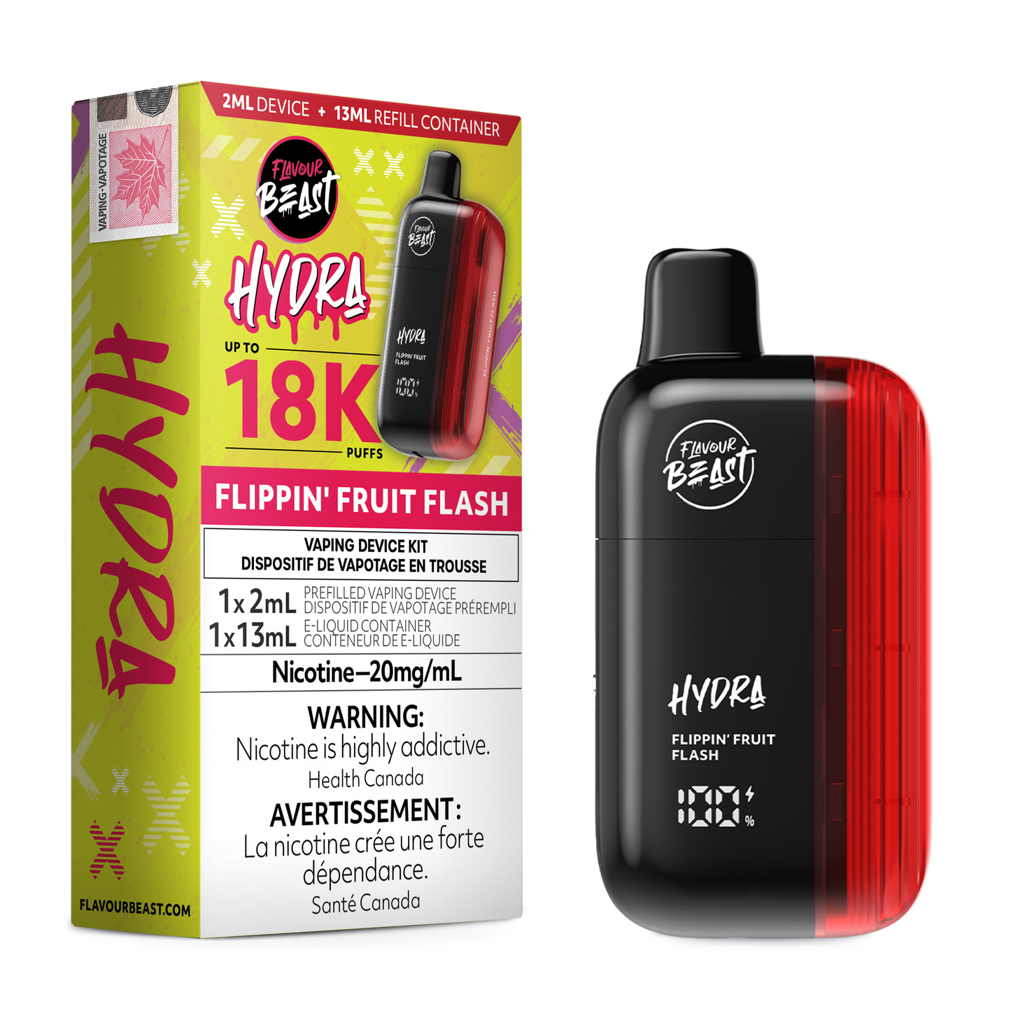 FLAVOUR BEAST HYDRA 18K [2mL]