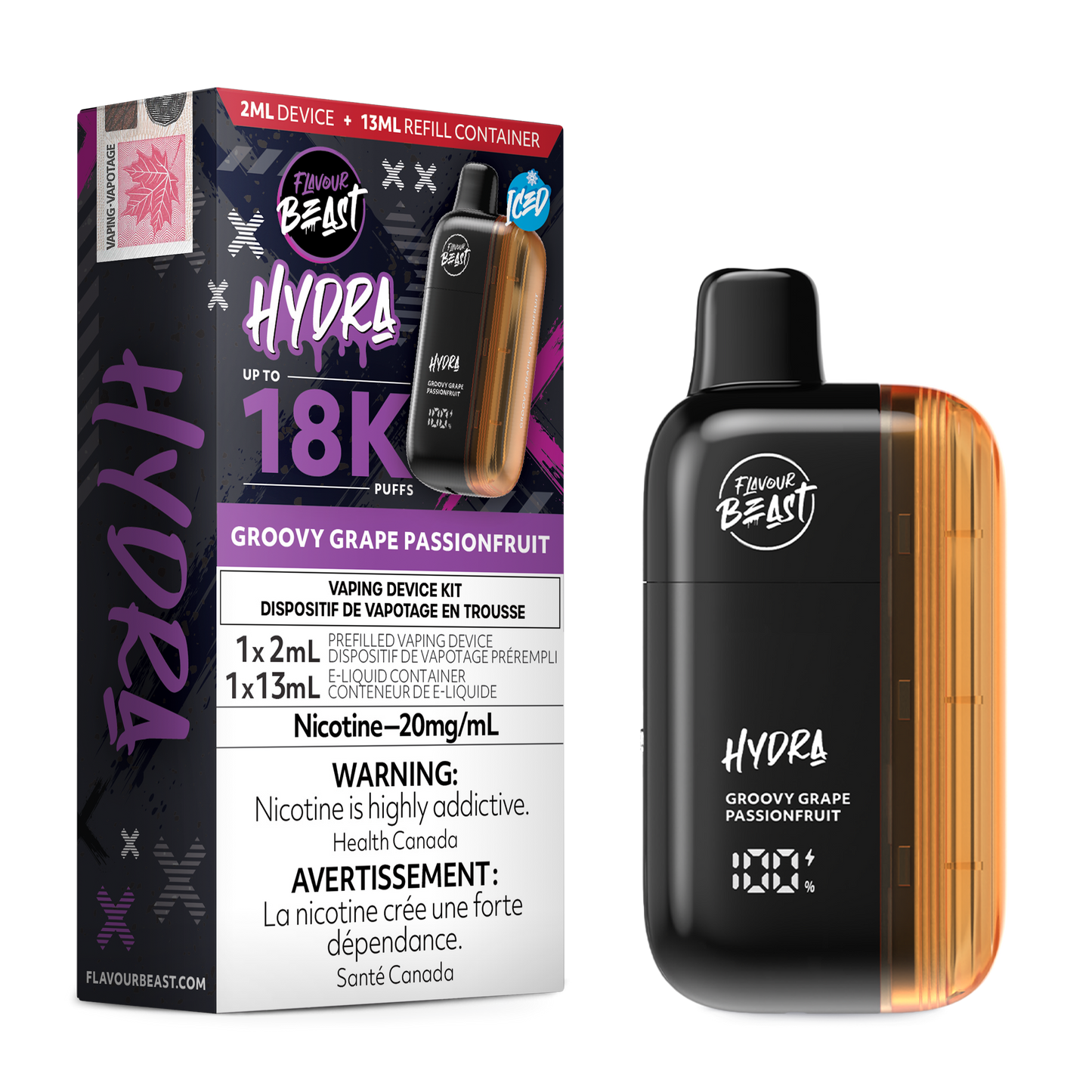 FLAVOUR BEAST HYDRA 18K [2mL]