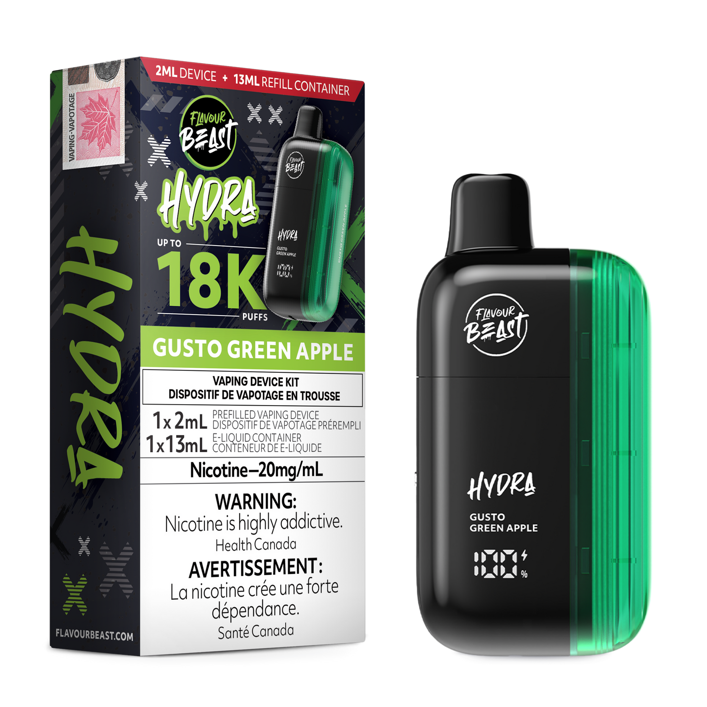 FLAVOUR BEAST HYDRA 18K [2mL]