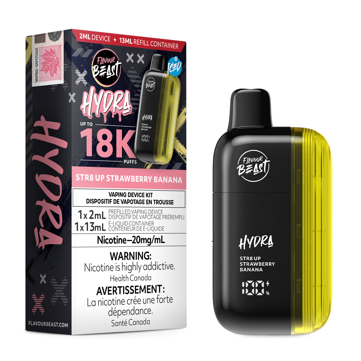 FLAVOUR BEAST HYDRA 18K [2mL]