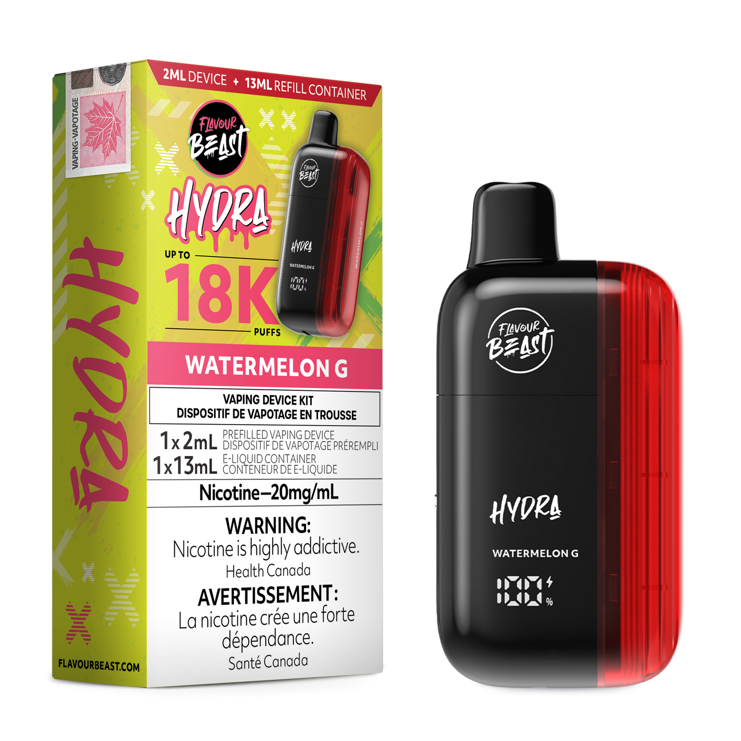 FLAVOUR BEAST HYDRA 18K [2mL]