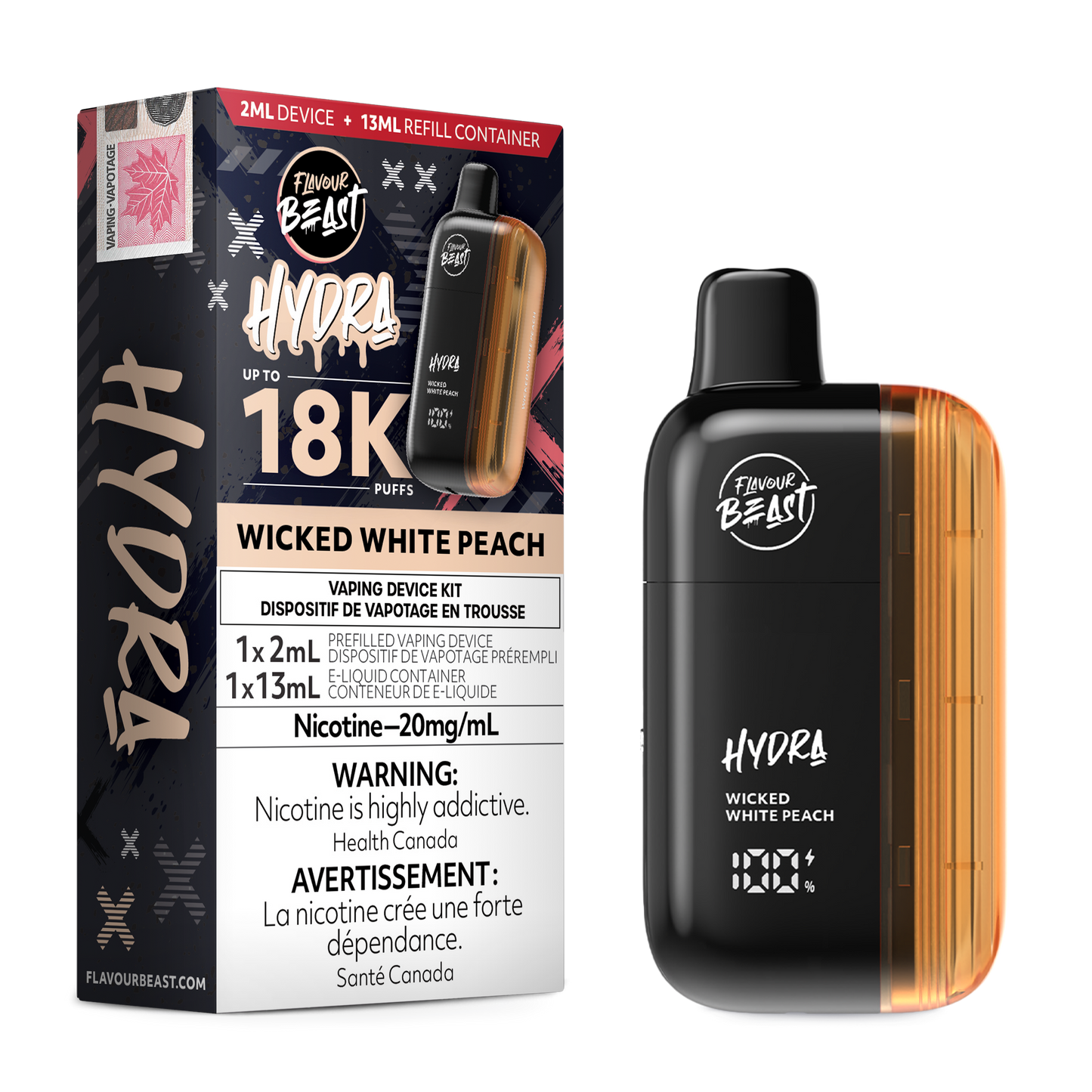 FLAVOUR BEAST HYDRA 18K [2mL]