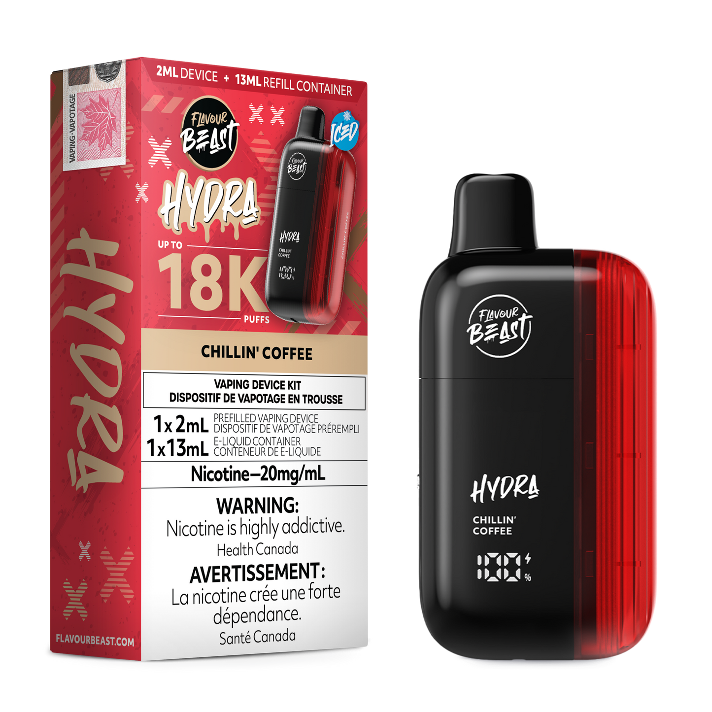 FLAVOUR BEAST HYDRA 18K [2mL]
