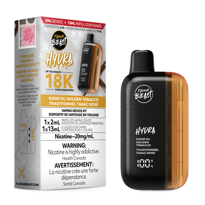 FLAVOUR BEAST HYDRA 18K [2mL]