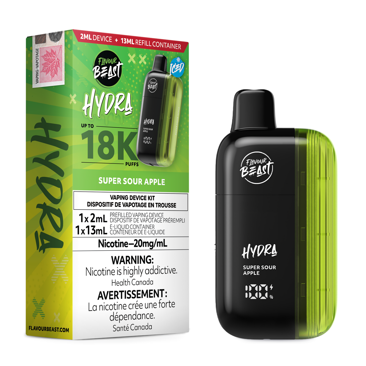 FLAVOUR BEAST HYDRA 18K [2mL]