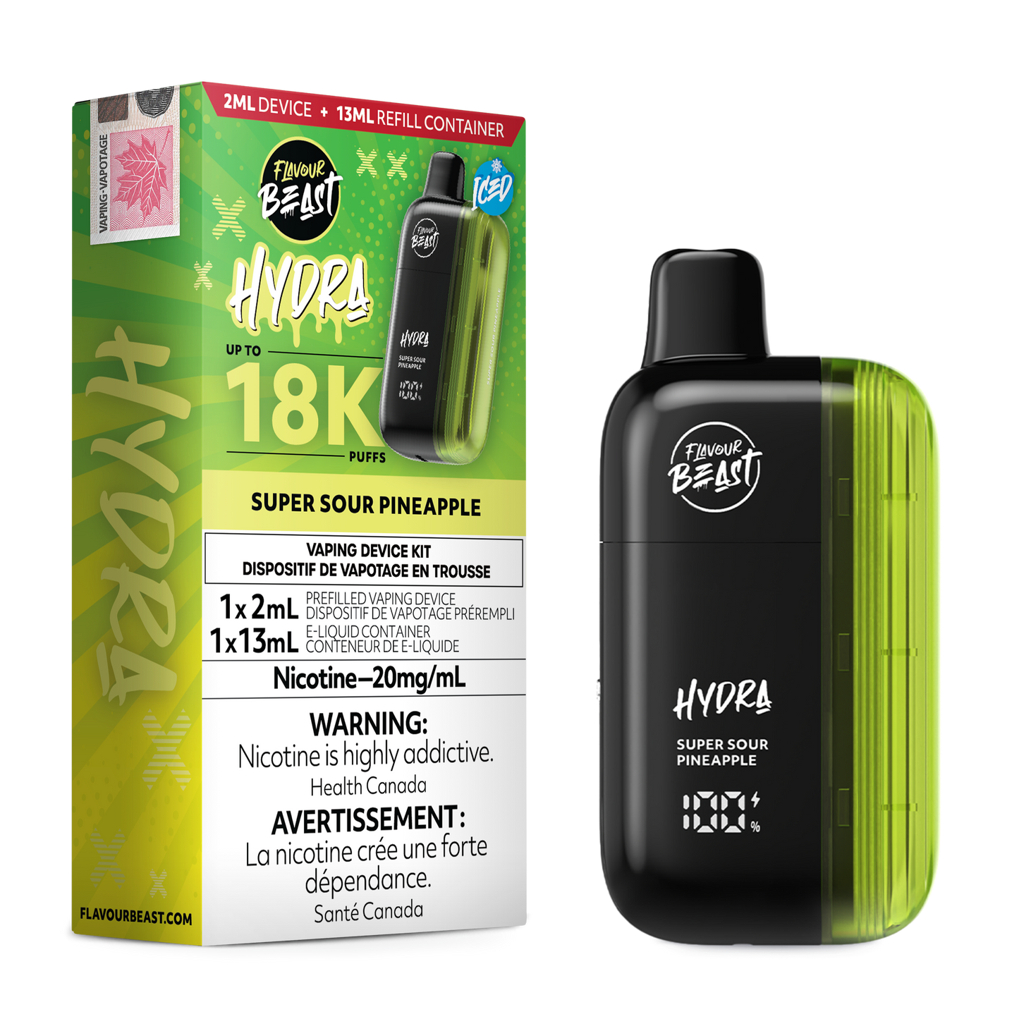 FLAVOUR BEAST HYDRA 18K [2mL]