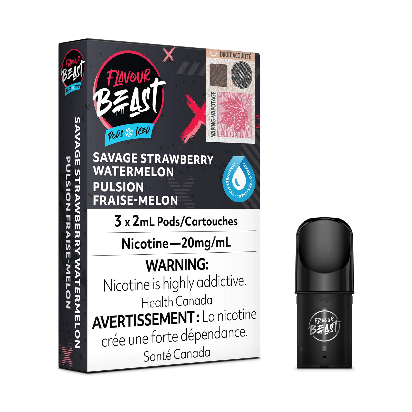 Flavour Beast Pods Pack