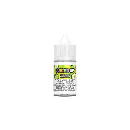 JUICED UP - GREEN APPLE (30mL)