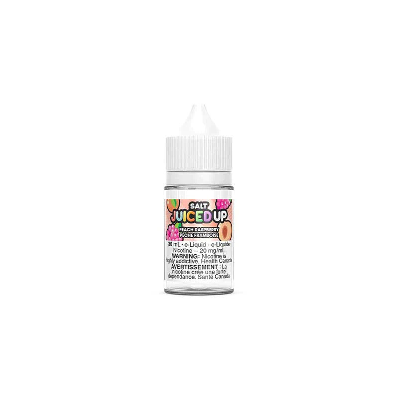 JUICED UP - PEACH RASPBERRY (30mL)