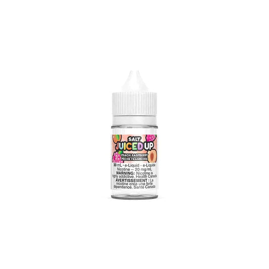 JUICED UP - PEACH RASPBERRY (30mL)