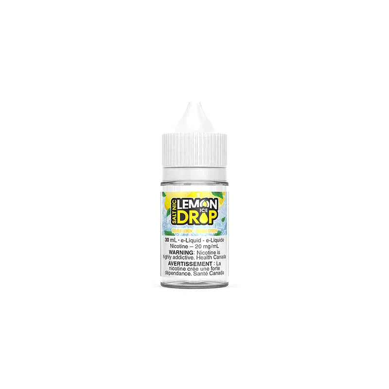 LEMON DROP ICE SALT - DOUBLE LEMON