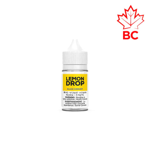 LEMON DROP - BLACK CURRANT (30mL)