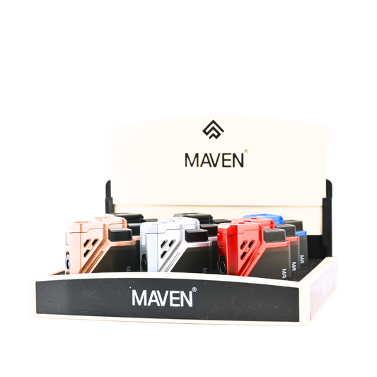 TORCH LIGHTER - MAVEN PRIME TRIPLE JET