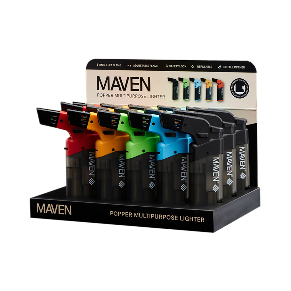 TORCH LIGHTER - MAVEN POCKET POPPER