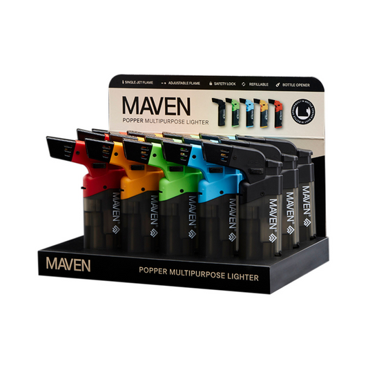 TORCH LIGHTER - MAVEN POCKET POPPER