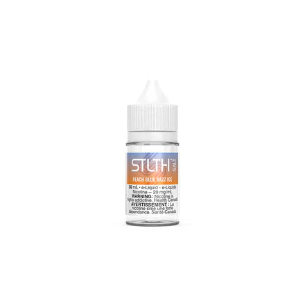 STLTH SALT - PEACH BLUE RAZZ ICE