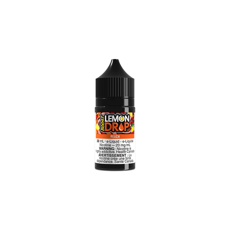 LEMON DROP BOOST SALT - Peach