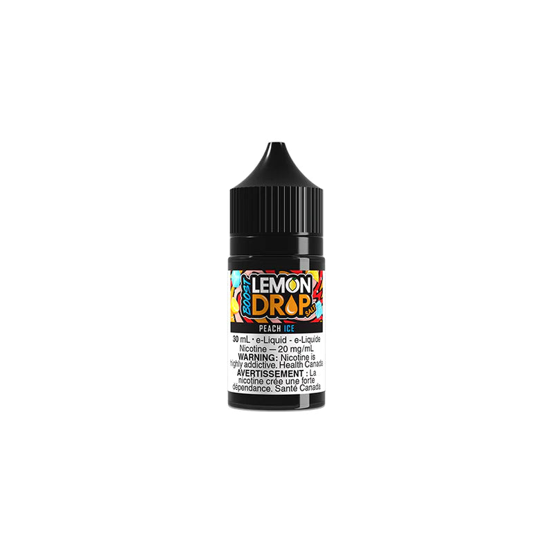 LEMON DROP BOOST SALT - Peach Ice