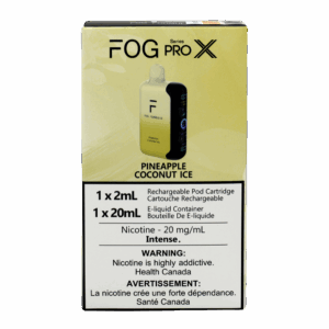 FOG FORMULA Series ProX