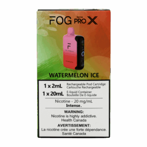 FOG FORMULA Series ProX