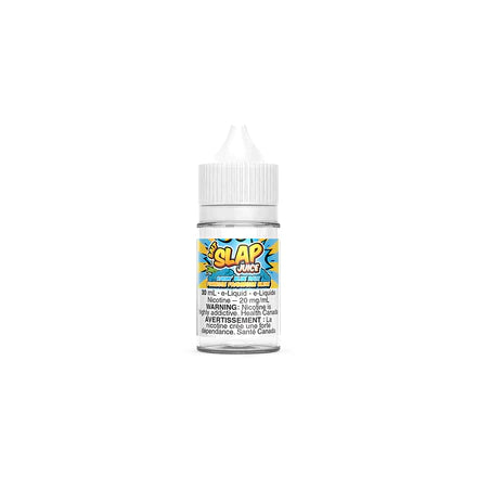 SLAP JUICE SALT - RAGIN BLUE RAZZ