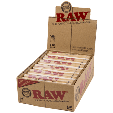 RAW - HEMP PLASTIC KING SIZE ROLLING MACHINE