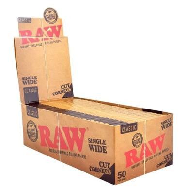 RAW - CLASSIC SINGLE WIDE CUT CORNERS